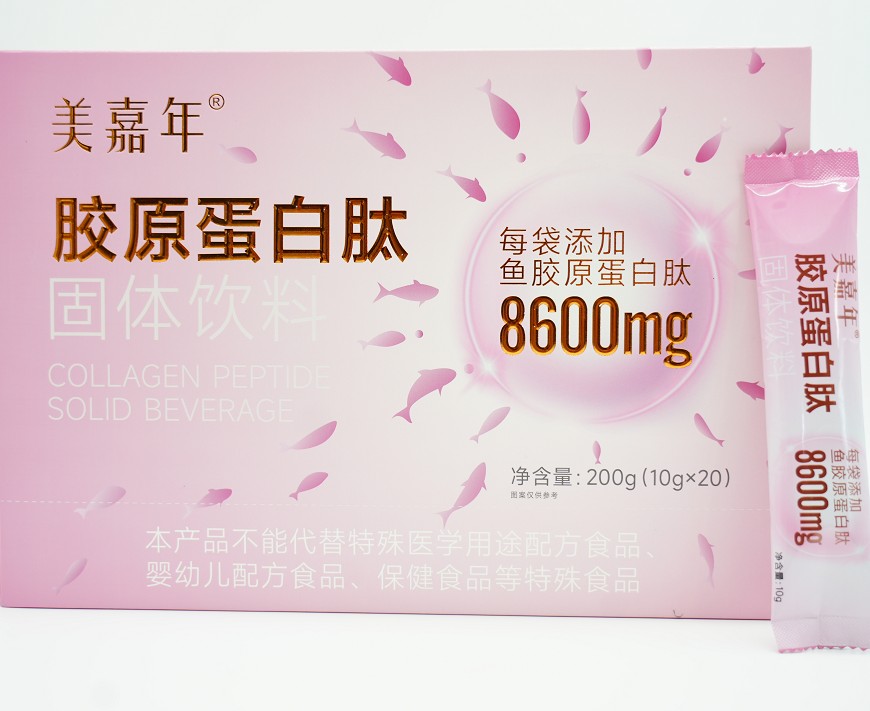 美嘉年胶原蛋白肽