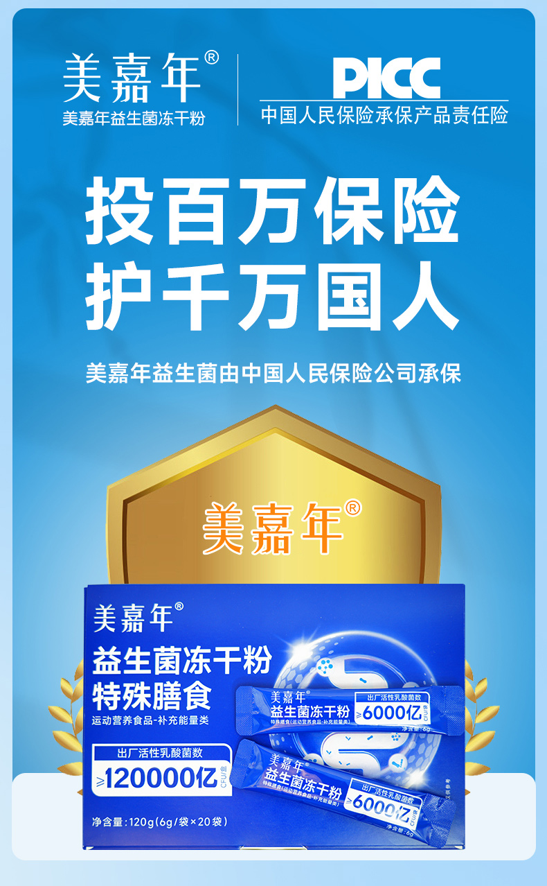 美嘉年胶原蛋白肽